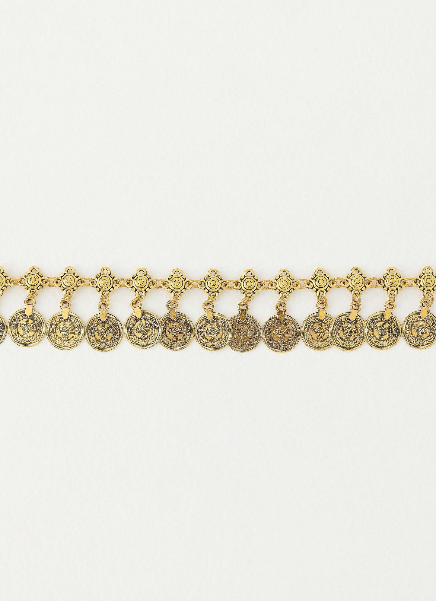 Feel Your Aura Belt - Gold