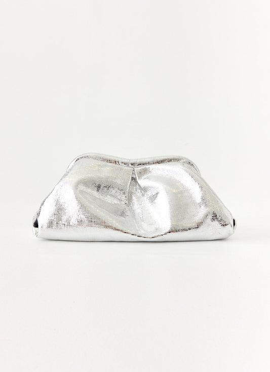Silver Tide Bag - Silver