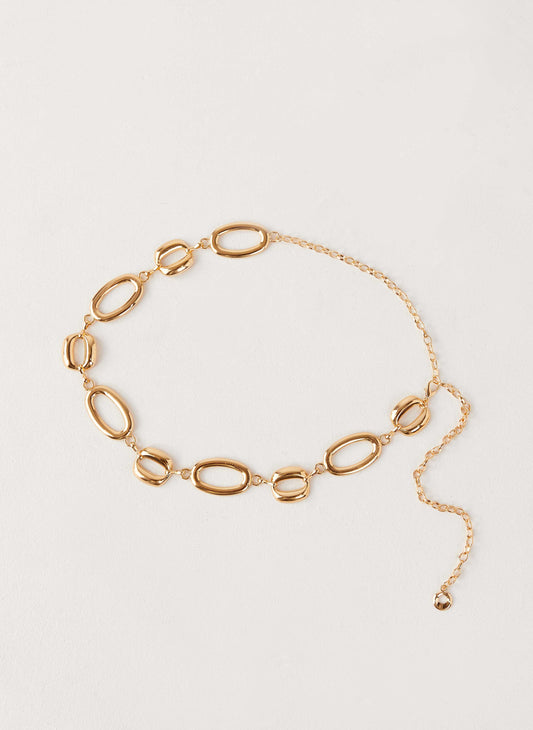 Vesta Belt - Gold