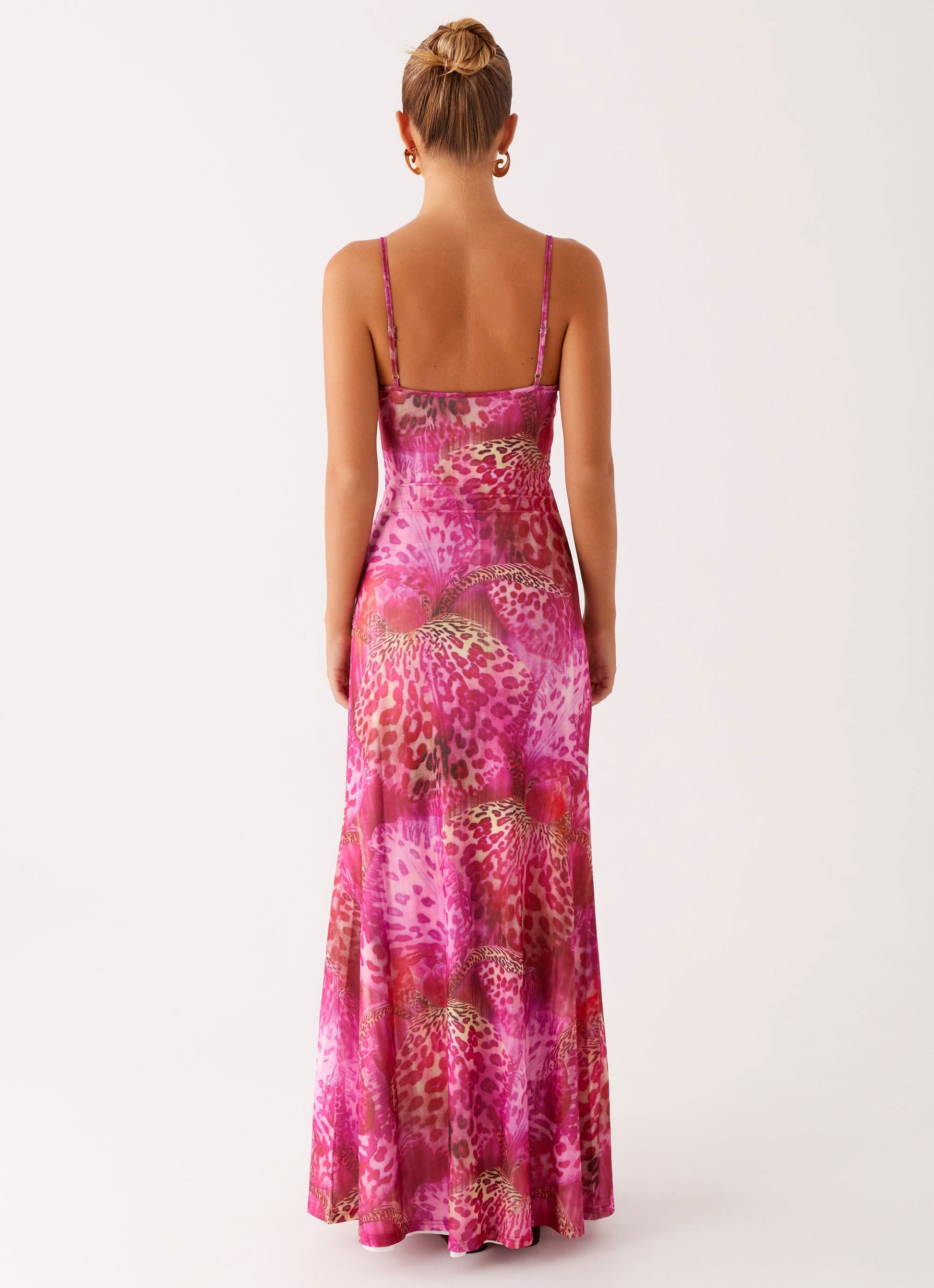 Everett Maxi Dress - Lavender Lagoon