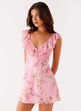 Pink Floral Print