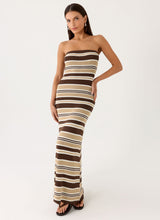 Chocolate Olive Stripe