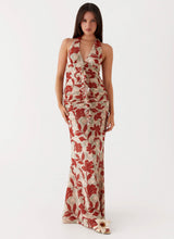 Red Green Floral