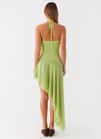 Avigalle Maxi Dress - Lime