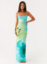 Turquoise Floral