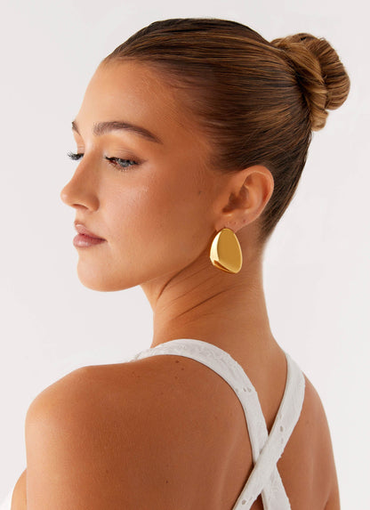 Bambi Earrings - Gold