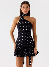 Black Polkadot