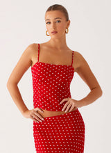 Red Polka Dot