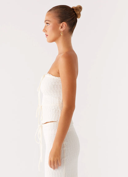 Blakely Tube Top - Ivory