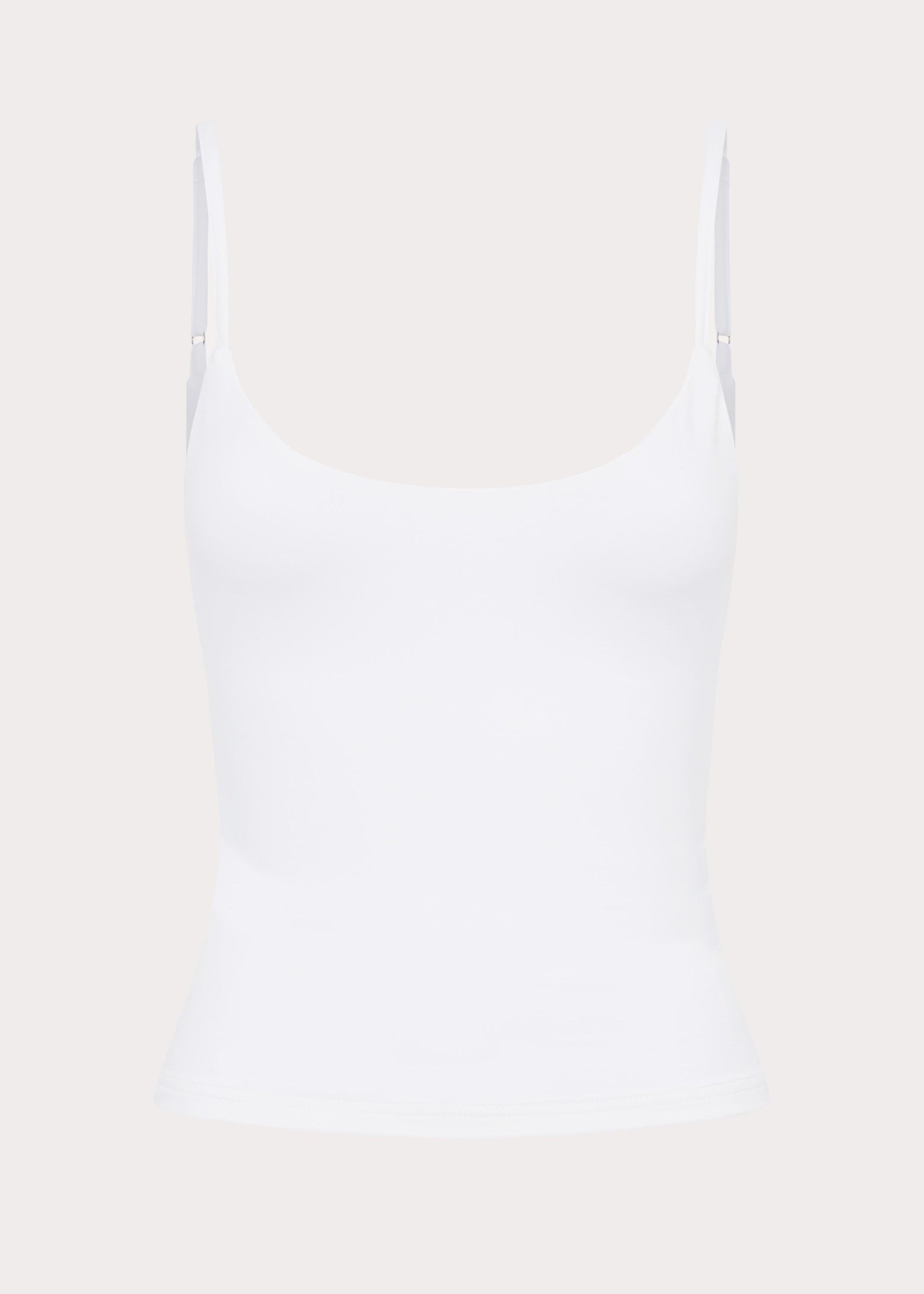 Blondie Tank Top - White