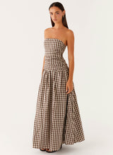 Brown Gingham