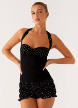 Black Polka Dot
