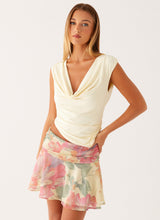 Yellow/Pink Floral