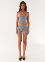Black Gingham