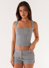 Black Gingham