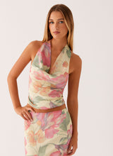 Yellow/Pink Floral