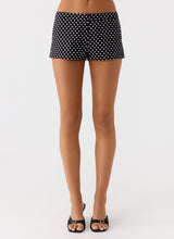 Black Polkadot