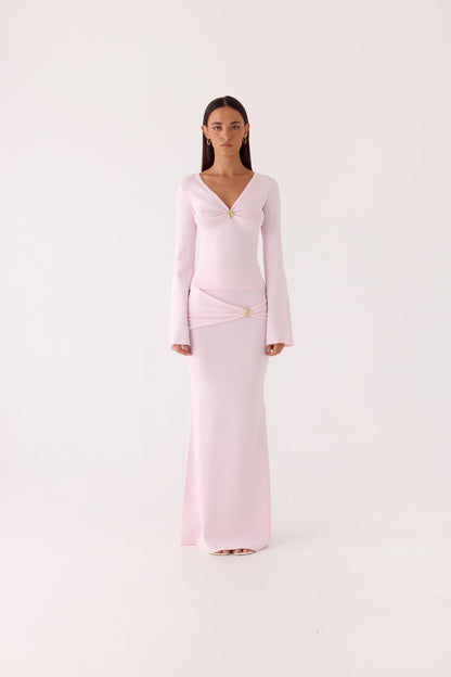 Colipso Maxi Skirt - Pink