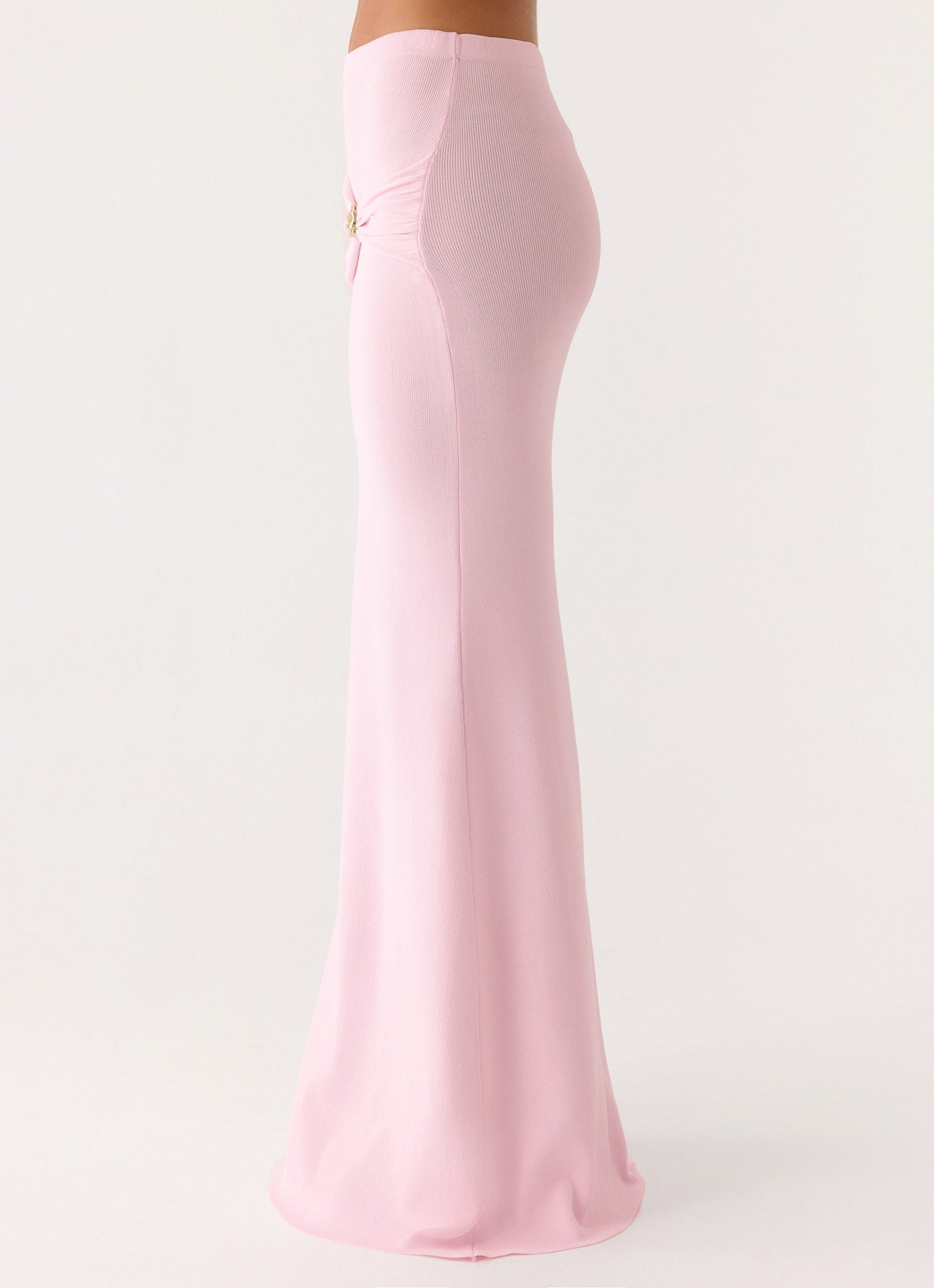 Colipso Maxi Skirt - Pink
