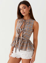 Brown Check