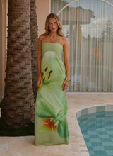 Green Floral