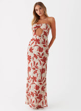 Red Green Floral