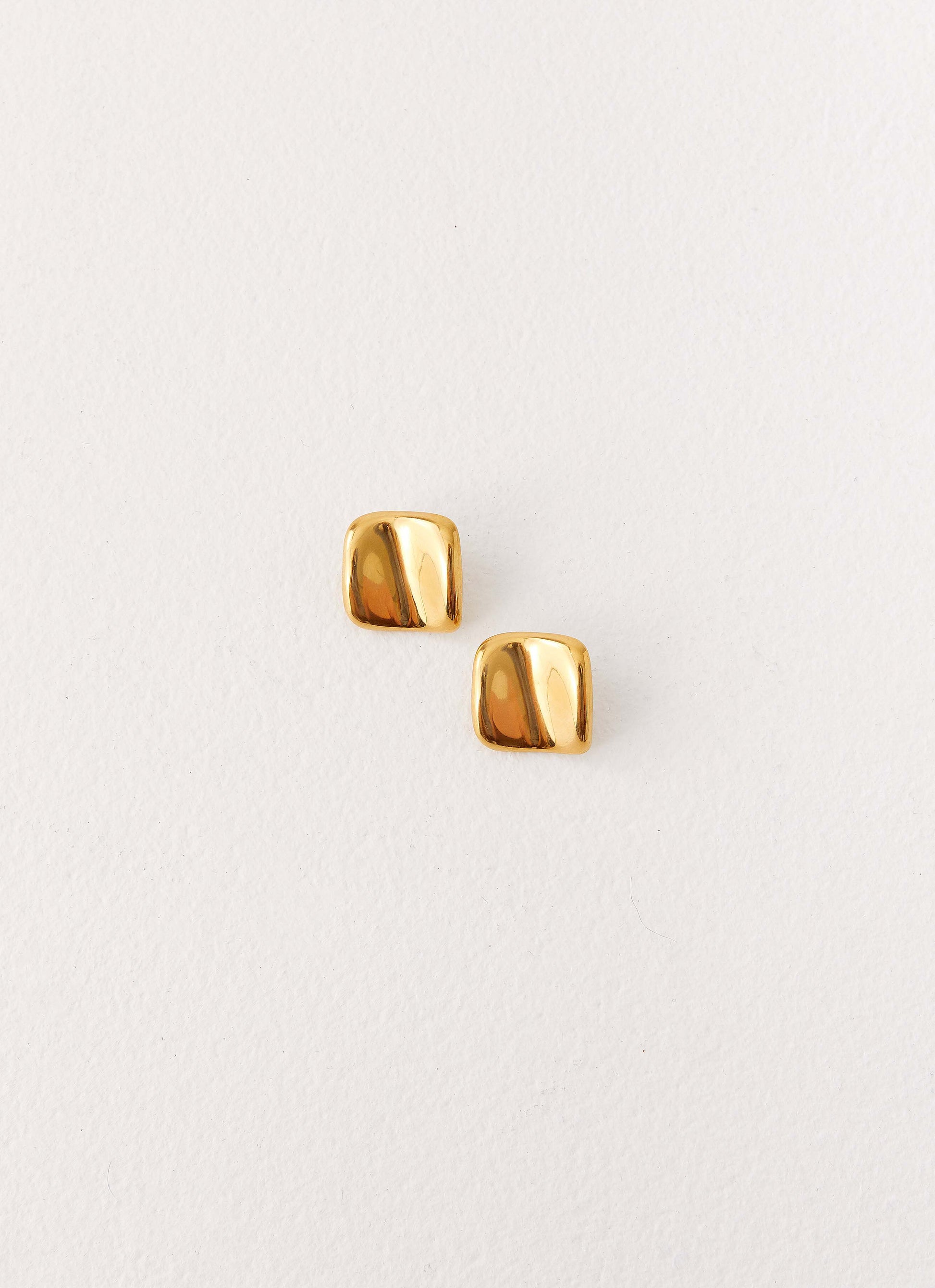 Define Earrings - Gold