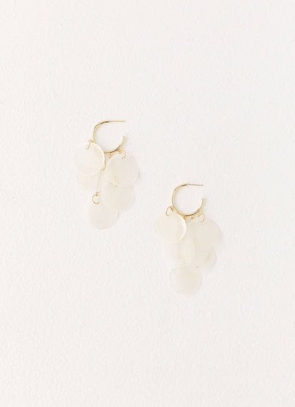 Disco Seas Earrings - Gold