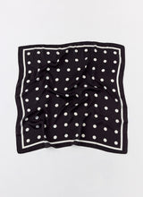 Black Polkadot