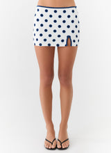 Porcelain Blue Polka Dot
