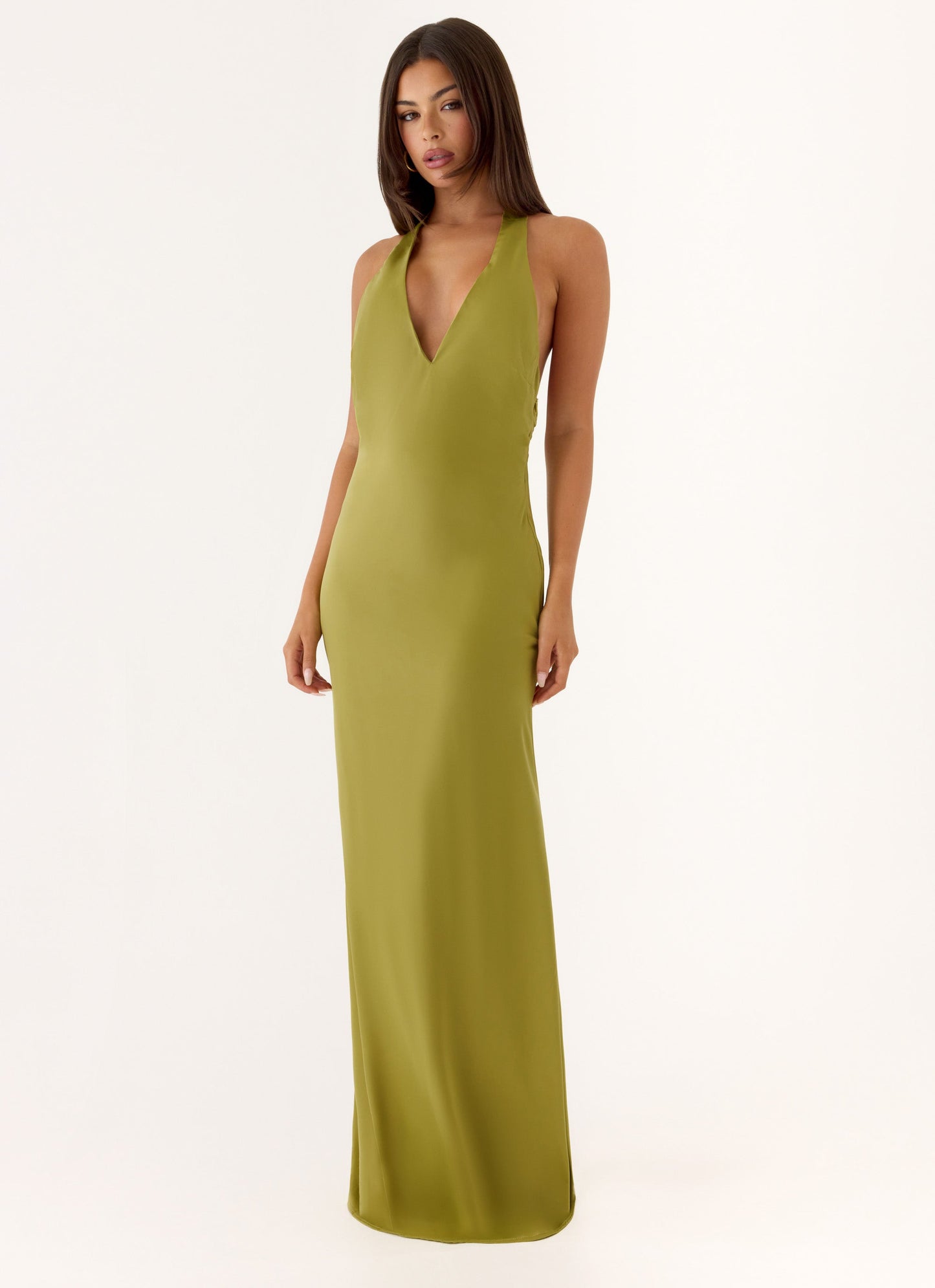 Eloise Maxi Dress - Fern Green