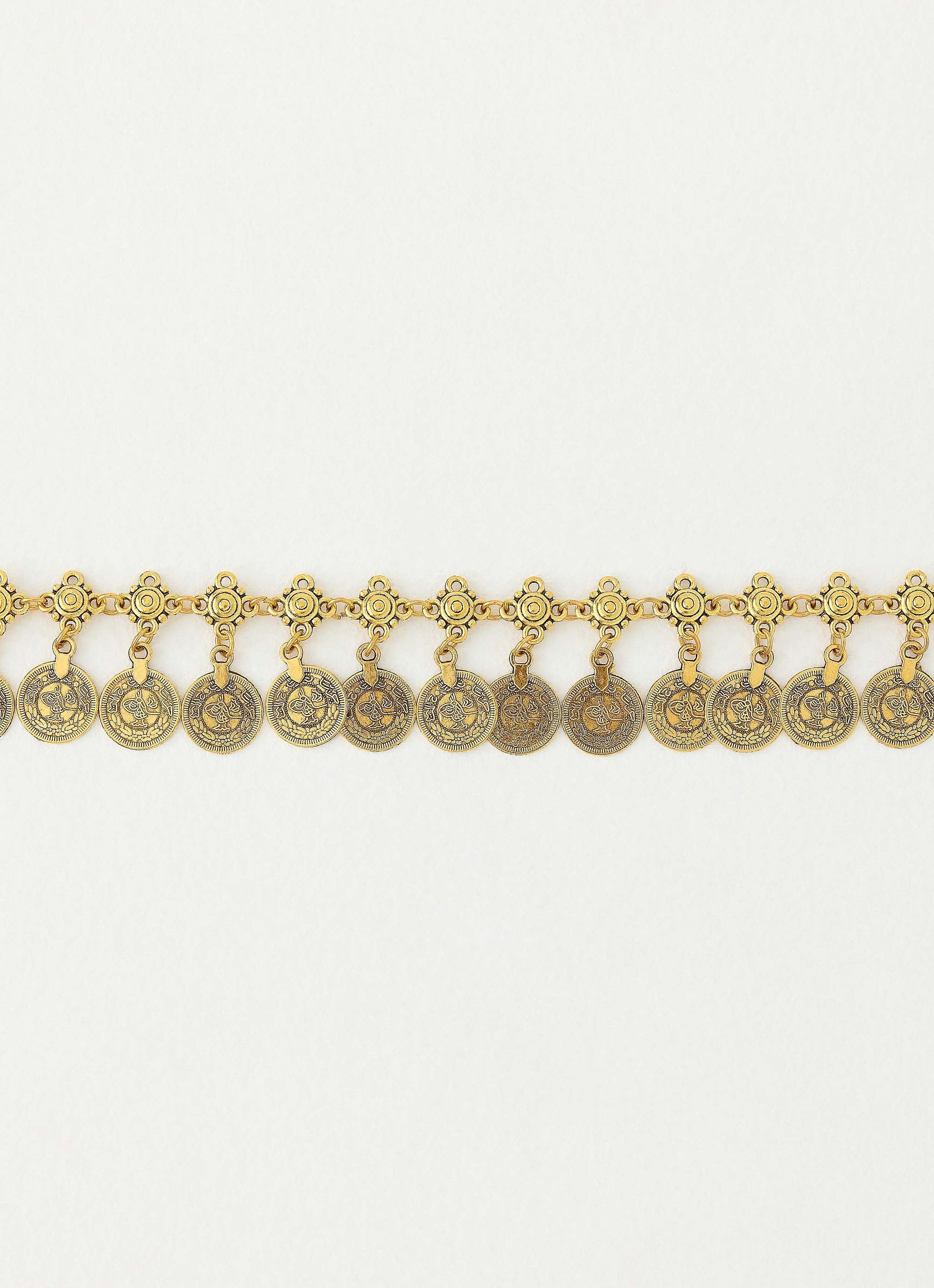 Feel Your Aura Belt - Gold