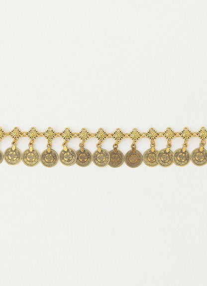 Feel Your Aura Belt - Gold