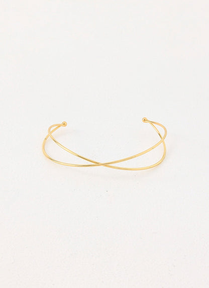 Glossy Hour Necklace - Gold