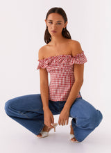 Red Gingham