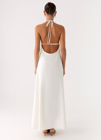 Helden Maxi Dress - White