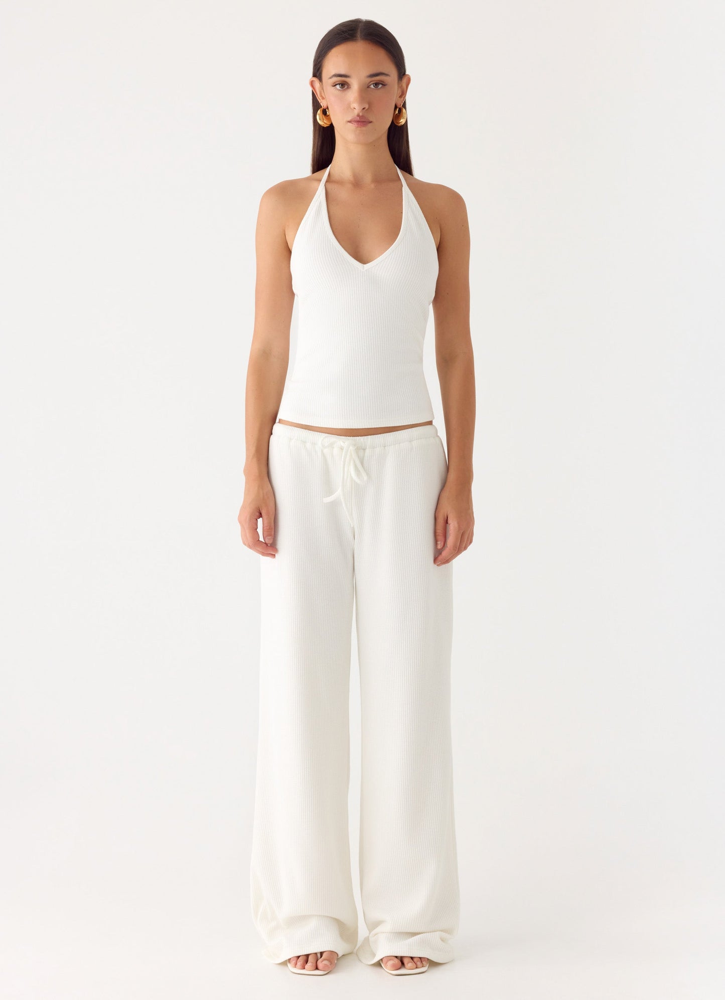 Henry Low Rise Pant - Ivory