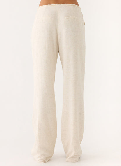 Josephina Pant - Oat