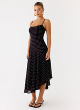 Black Polkadot