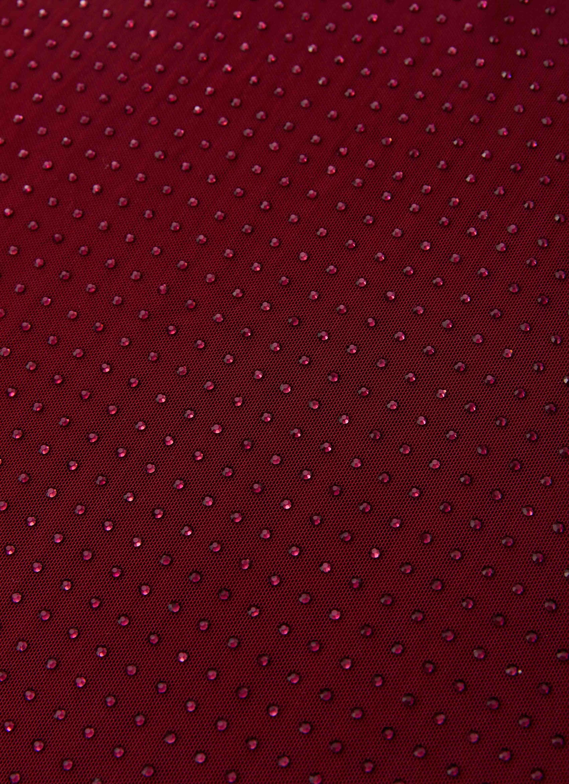 Keliese Beaded Maxi Dress - Burgundy