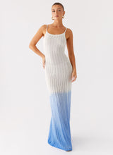 Ombre Blue