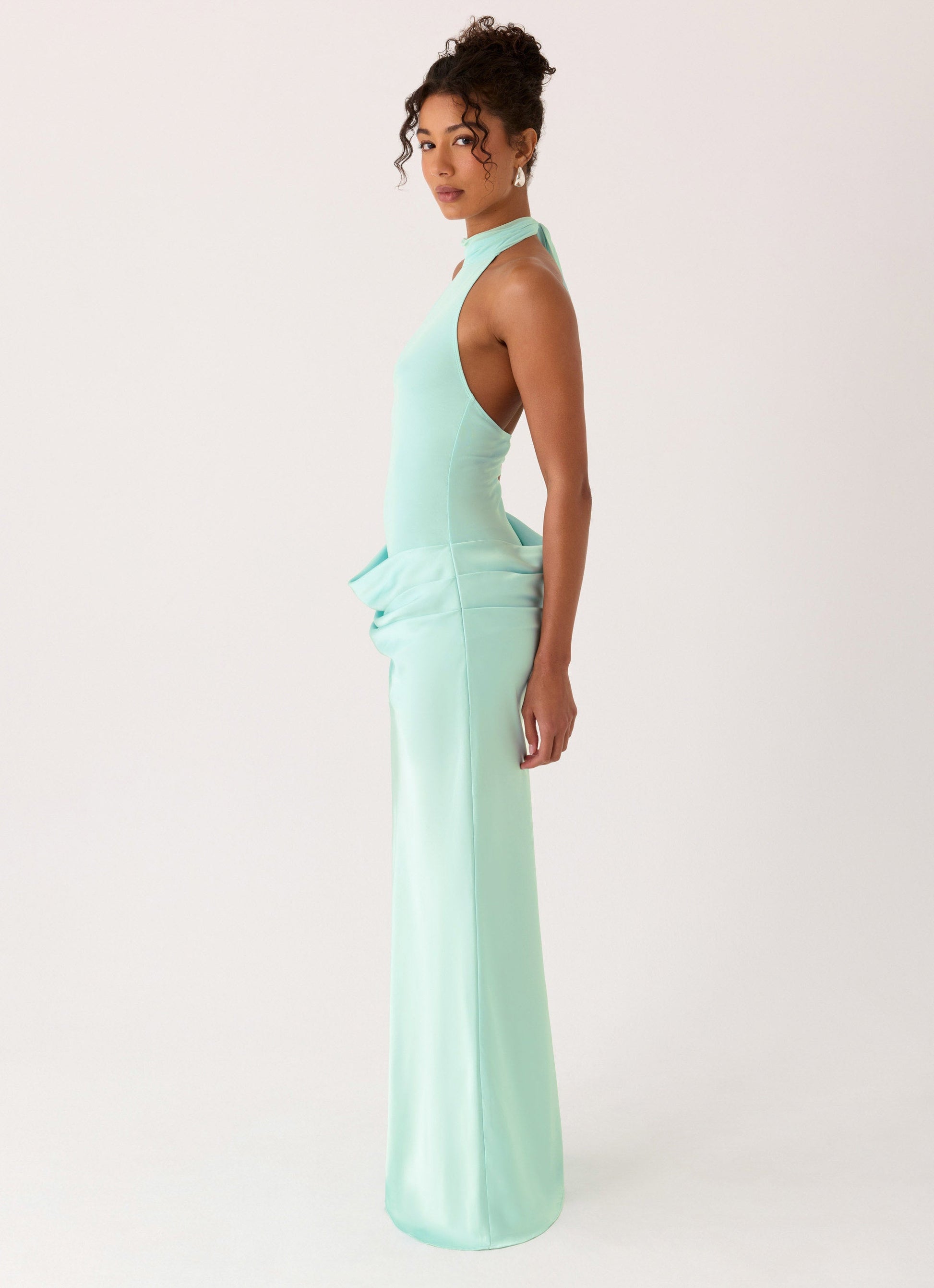 Kiyah Maxi Dress - Mint
