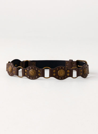 Laina Ring Belt - Brown