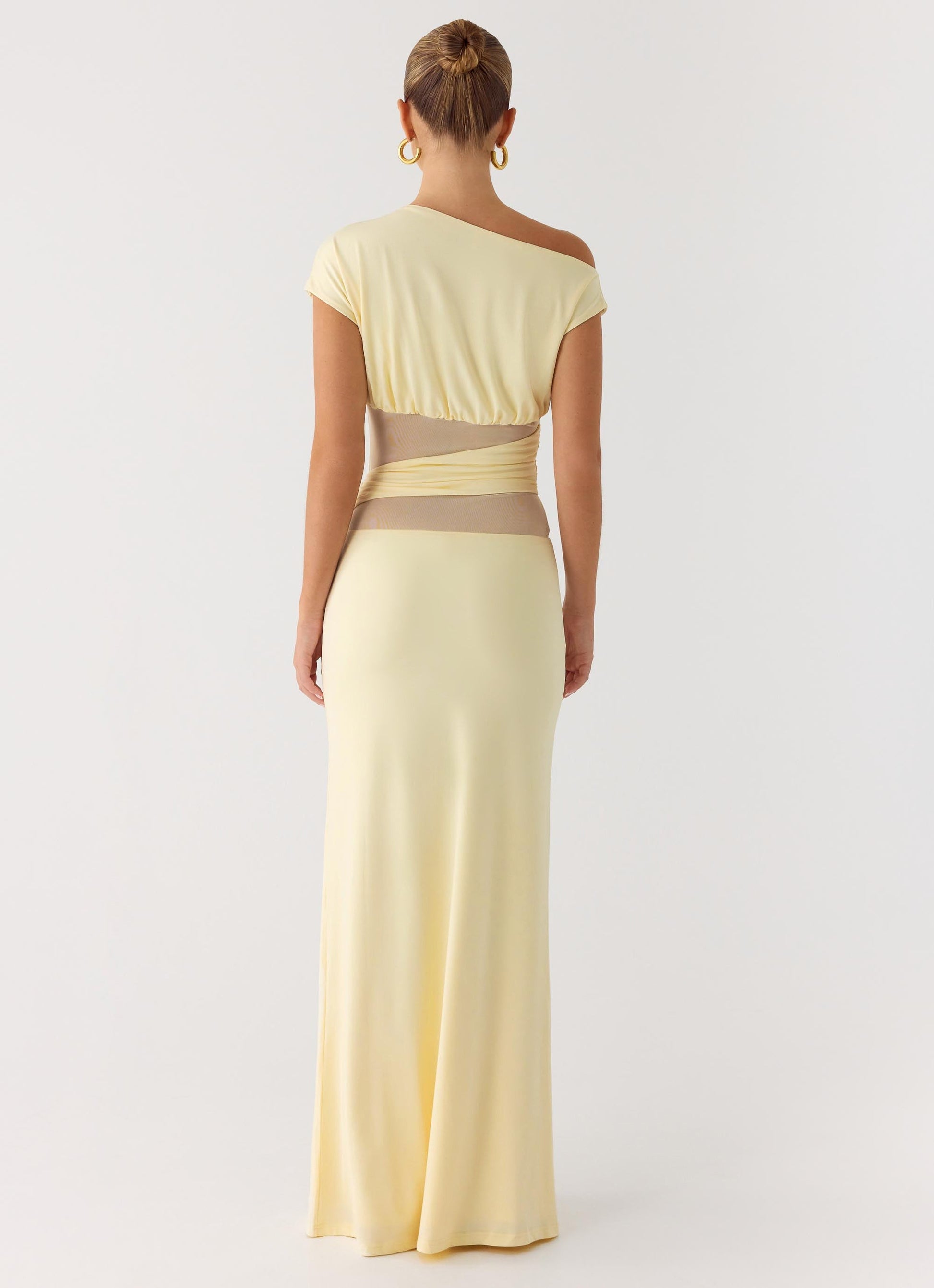 Like Honey Maxi Dress - Butter Yellow