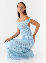 Blue Mocha Dot
