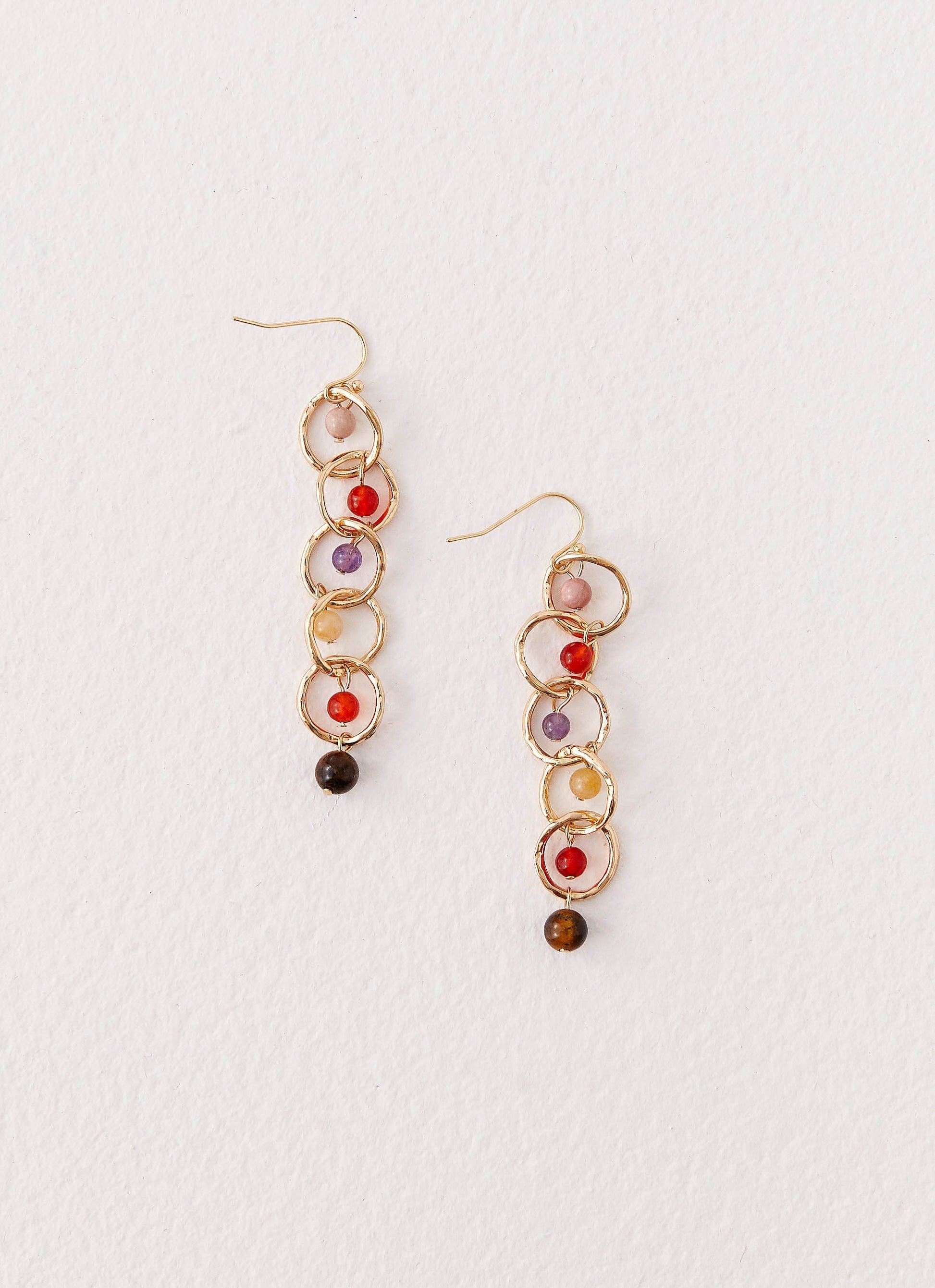 Love Language Earrings - Gold