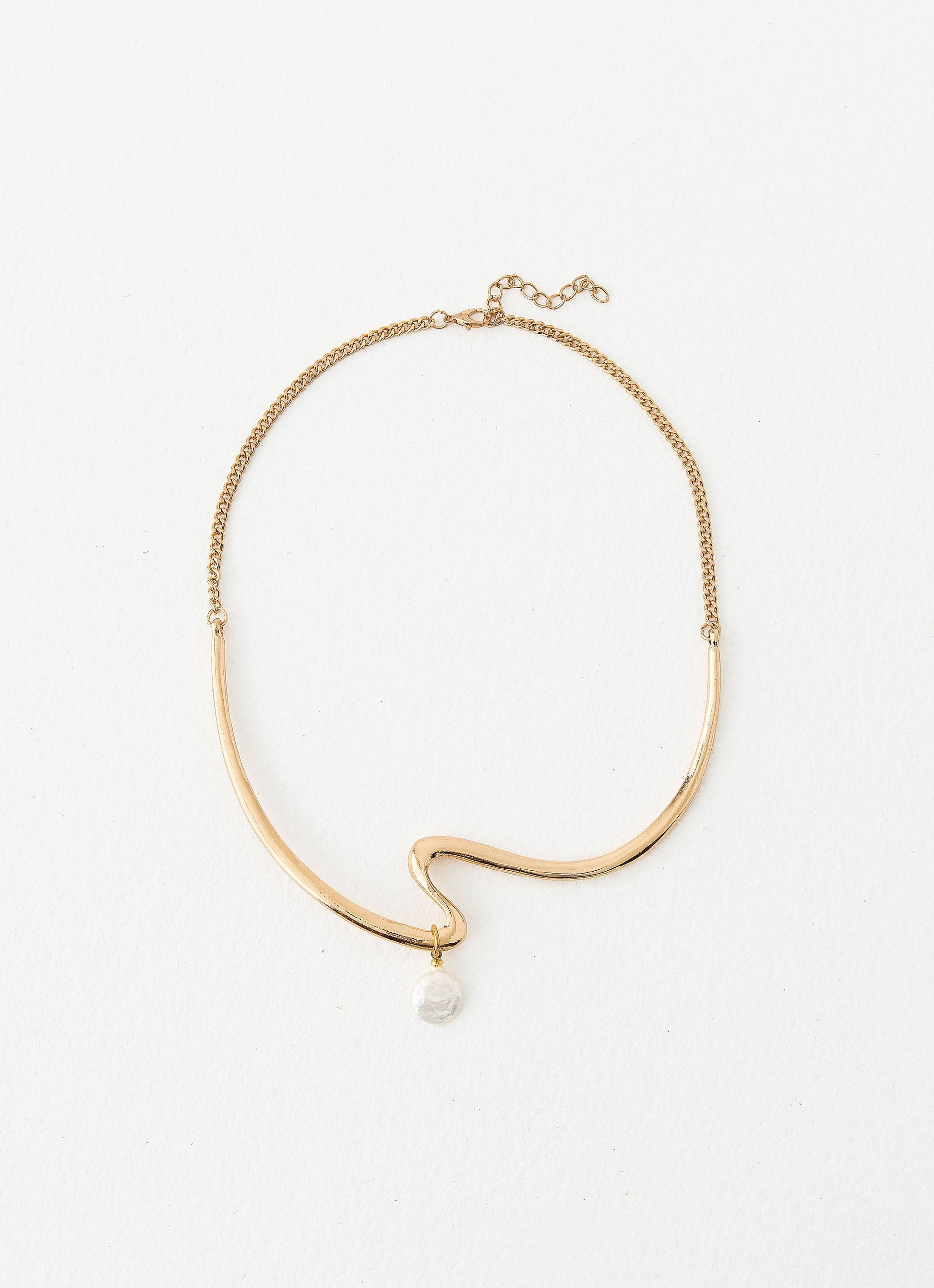 Lumen Choker Necklace - Gold