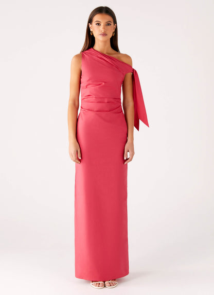 Marella Maxi Dress - Coral