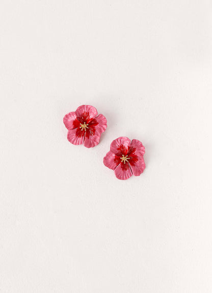 Mellody Earrings - Pink