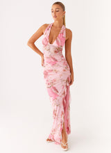 Pink Floral Print